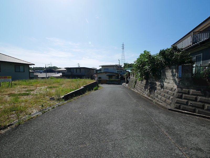 田尻町３丁目２１９７番１４ 現地写真（前面道路含む現地写真）