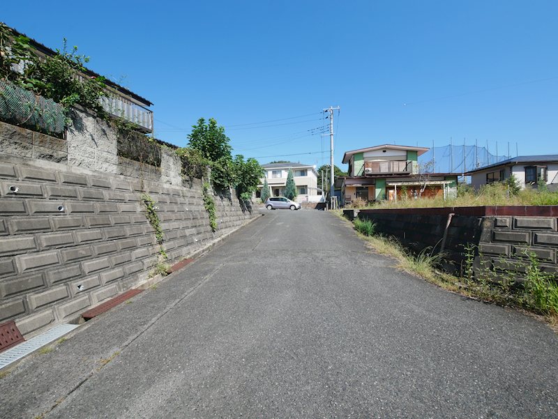 田尻町３丁目２１９７番１４ 現地写真（前面道路含む現地写真）