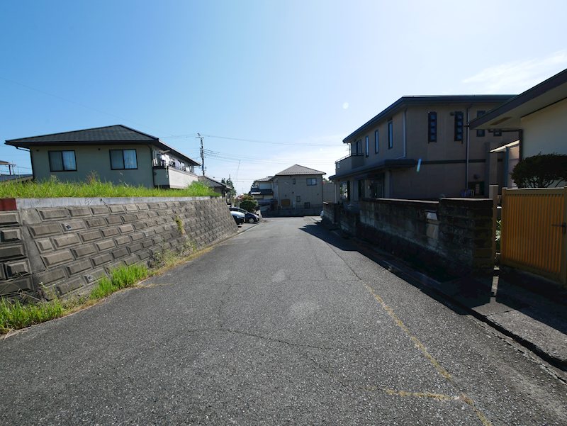 田尻町３丁目２１９７番１４ 現地写真（前面道路含む現地写真）
