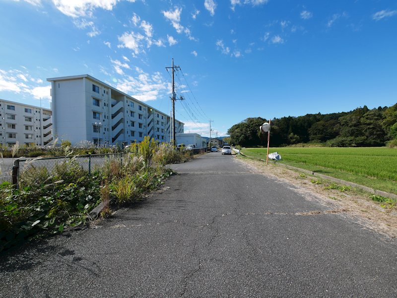 高萩市大字下手綱字塚ノ腰４５６番２ 現地写真（前面道路含む現地写真）