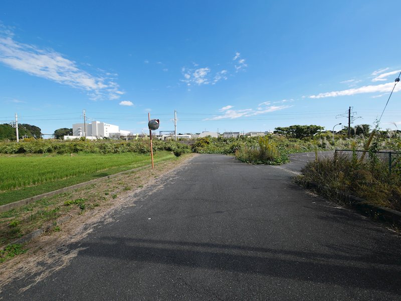 高萩市大字下手綱字塚ノ腰４５６番２ 現地写真（前面道路含む現地写真）