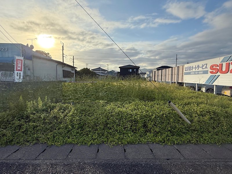 北茨城市中郷町足洗字東宿７７０番２ 現地写真