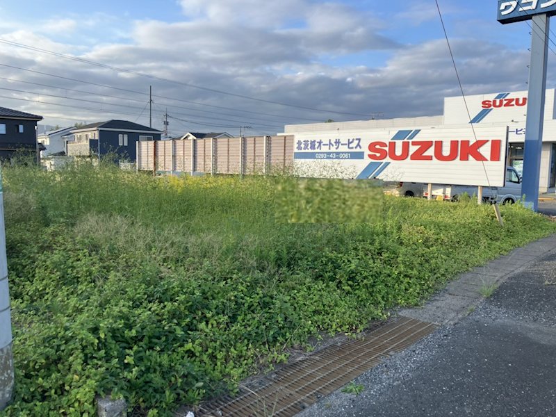 北茨城市中郷町足洗字東宿７７０番２ 現地写真