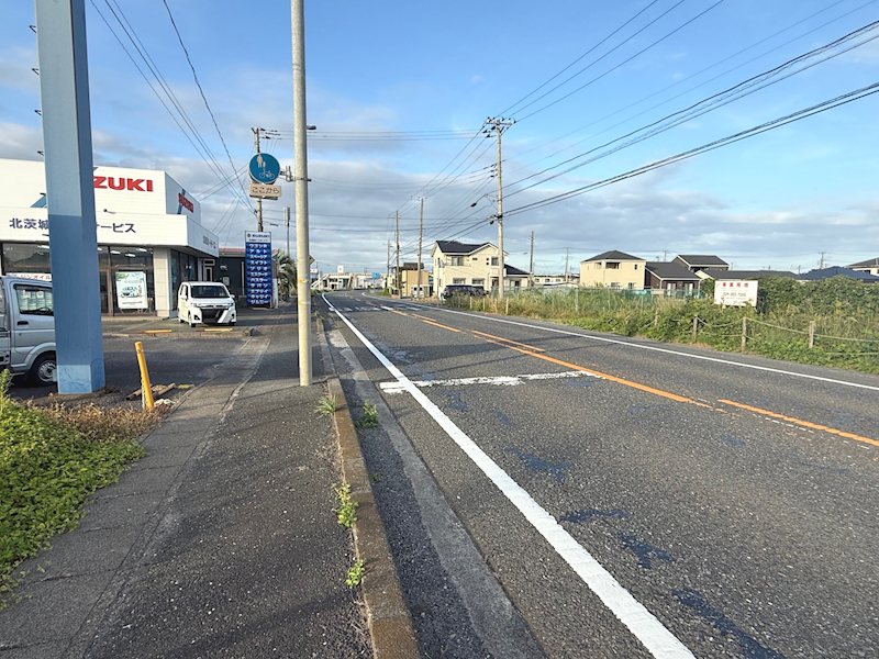 北茨城市中郷町足洗字東宿７７０番２ 現地写真（前面道路含む現地写真）