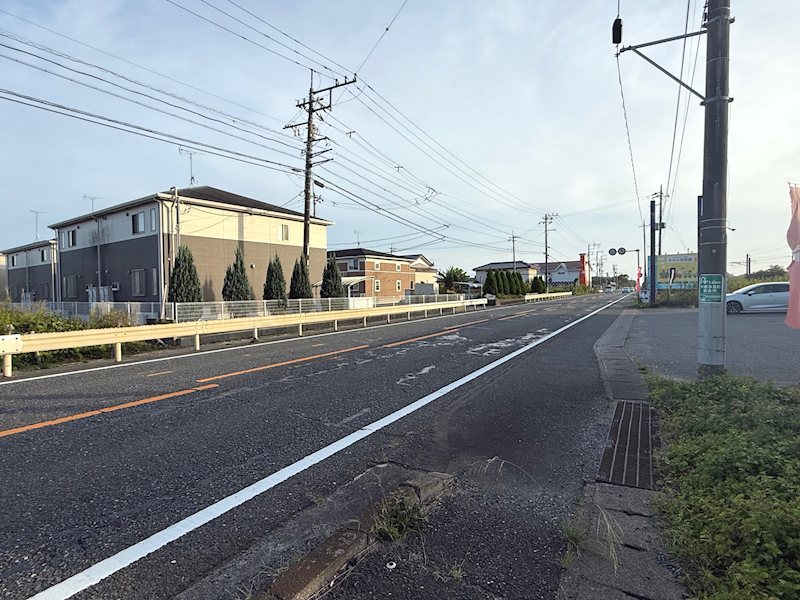 北茨城市中郷町足洗字東宿７７０番２ 現地写真（前面道路含む現地写真）