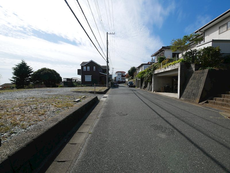 みかの原町１丁目２０４番 現地写真（前面道路含む現地写真）