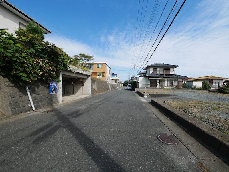 みかの原町１丁目２０４番 現地写真（前面道路含む現地写真）
