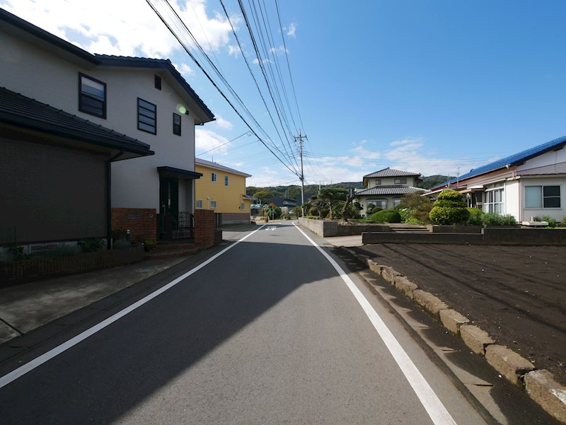 森山町２丁目４９８番、５０１番 現地写真（前面道路含む現地写真）