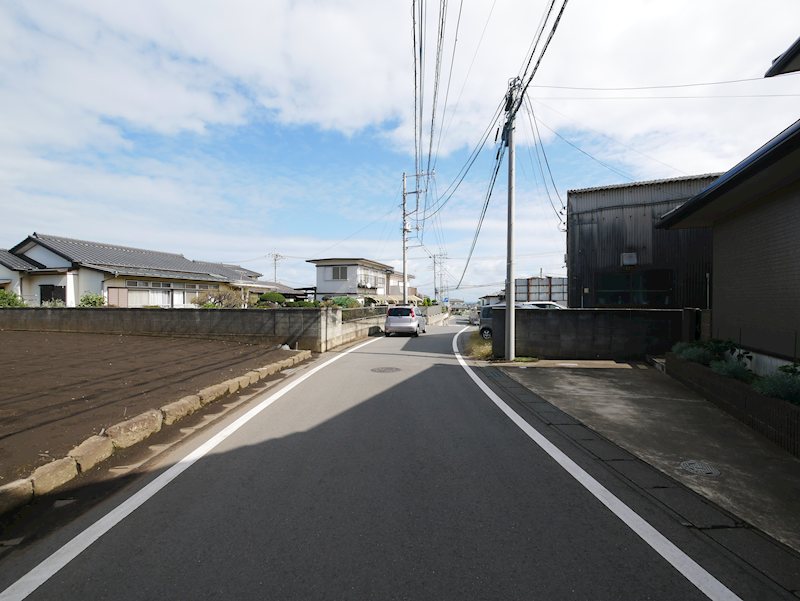 森山町２丁目４９８番、５０１番 現地写真（前面道路含む現地写真）