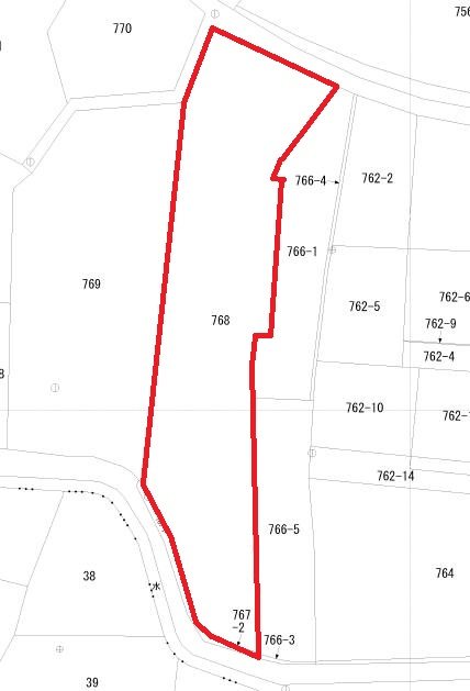森山町３丁目７６８番、７６７番２ 間取図・土地図