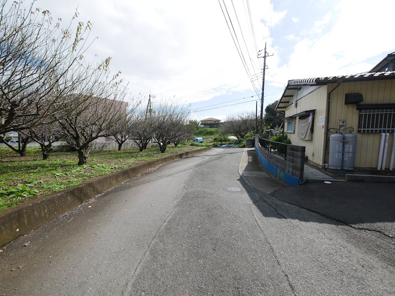 森山町３丁目７６８番、７６７番２ 現地写真（前面道路含む現地写真）