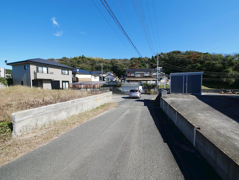折笠町字舟橋２１８番６ 現地写真（前面道路含む現地写真）