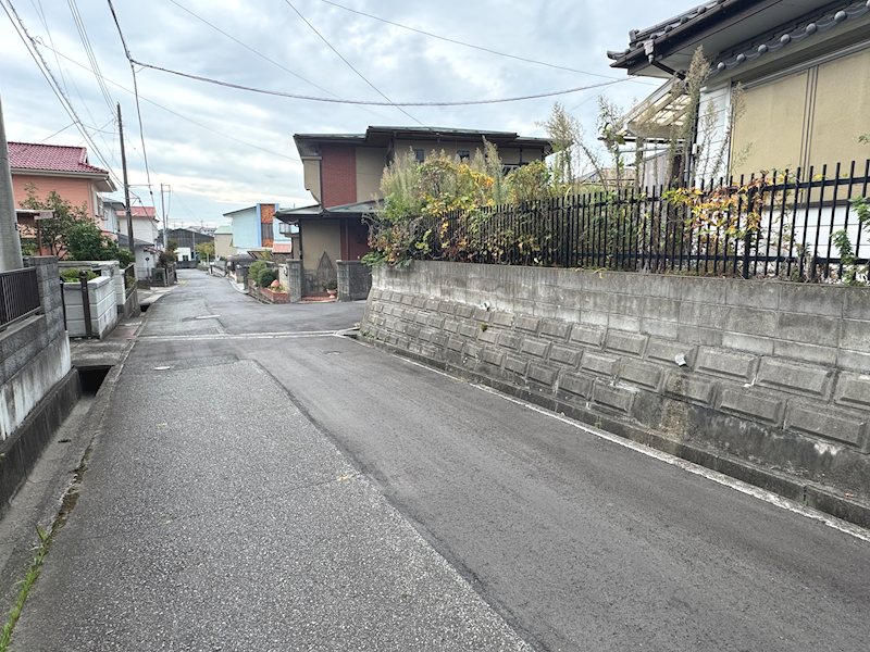 田尻町１丁目６６６番３５ 現地写真（前面道路含む現地写真）