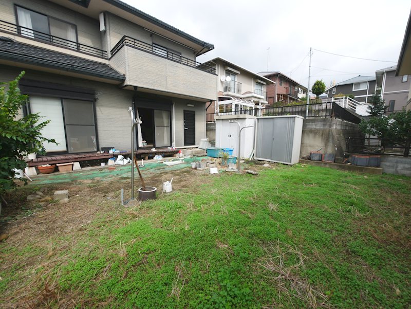 石名坂町１丁目７７９番７９、７７９番８６、７７９番８１ 現地写真（庭）