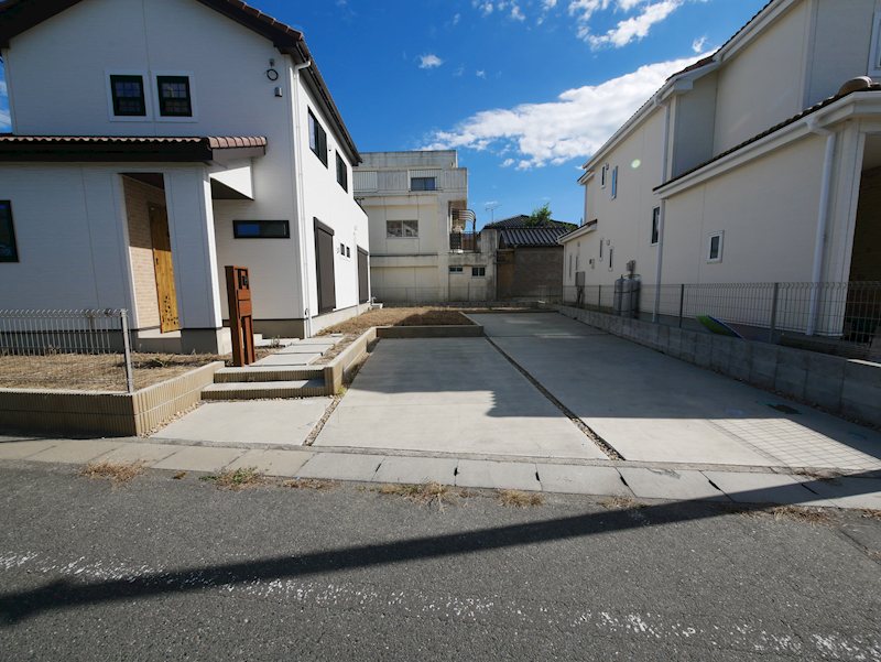 高萩市高浜町２丁目１３７番２ 現地写真（駐車場）