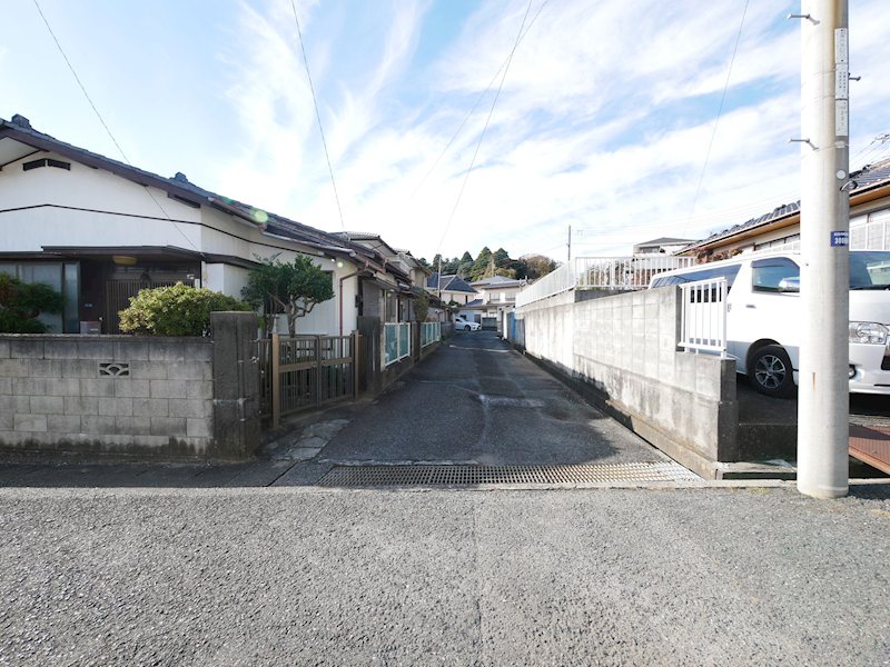 日高町２丁目７８番５他 現地写真（前面道路含む現地写真）