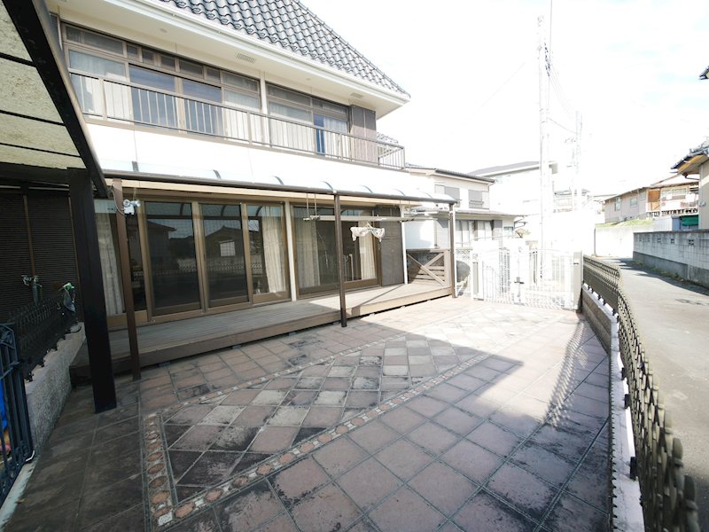 日高町２丁目７８番５他 現地写真（庭）