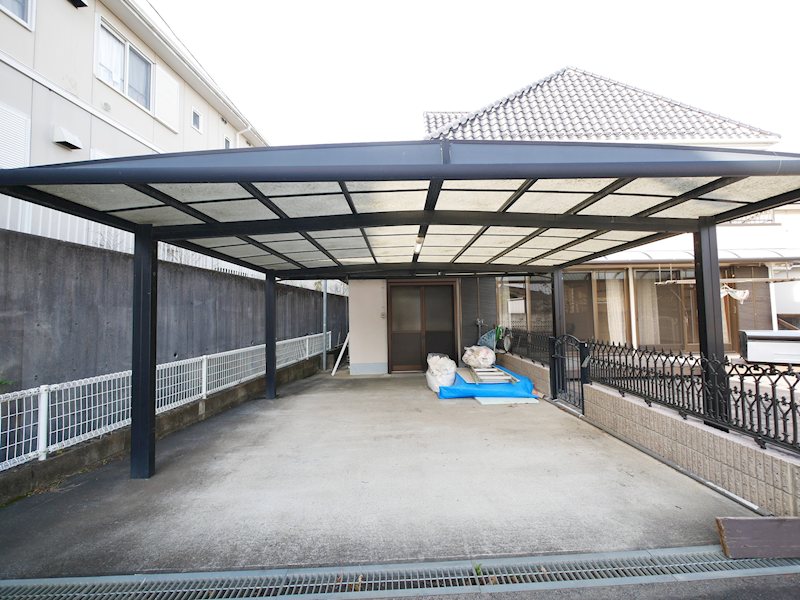 日高町２丁目７８番５他 現地写真（駐車場）
