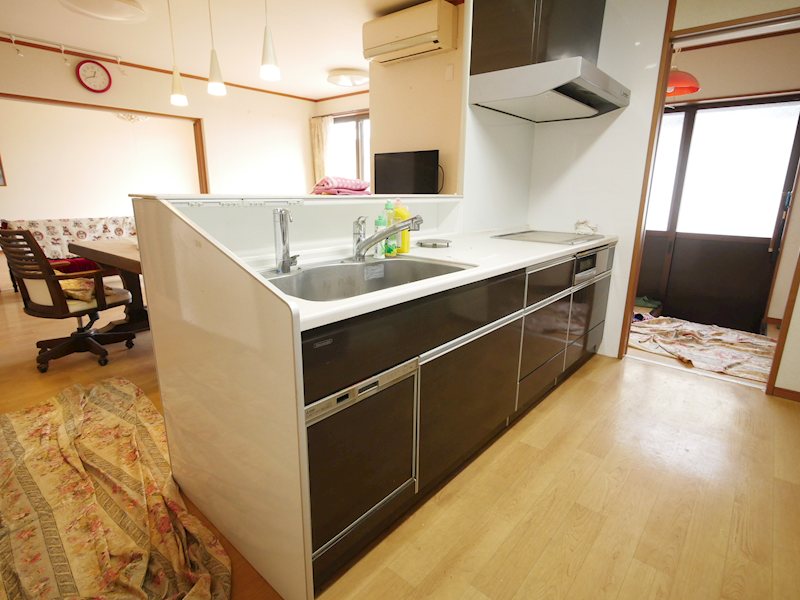 日高町２丁目７８番５他 内観写真（キッチン）