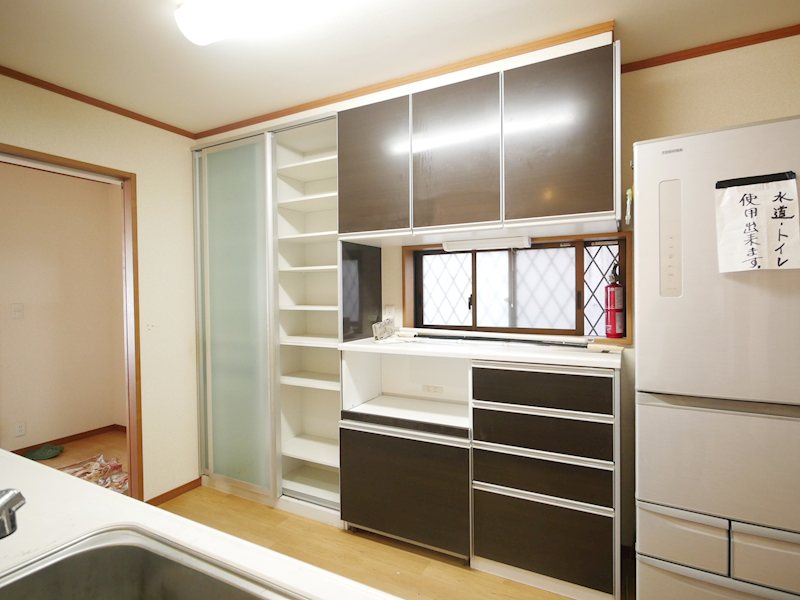 日高町２丁目７８番５他 内観写真（キッチン）