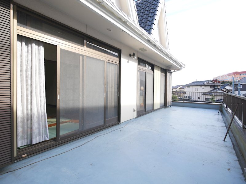 日高町２丁目７８番５他 現地写真（バルコニー）