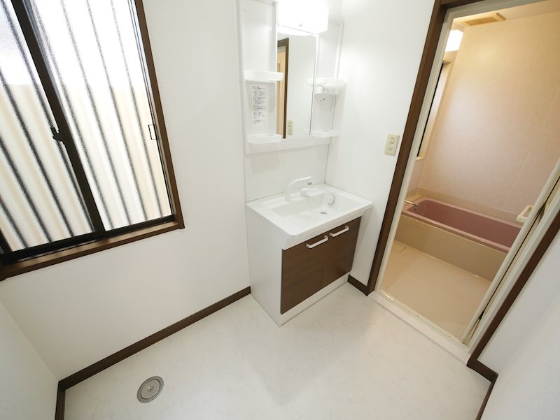 常陸太田市天神林町８４７番１４０ 内観写真（洗面台・洗面所）