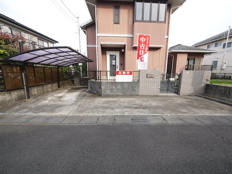 常陸太田市天神林町８４７番１４０ 現地写真（駐車場）