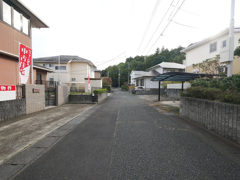 常陸太田市天神林町８４７番１４０ 現地写真（前面道路含む現地写真）