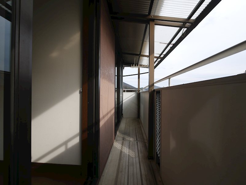 常陸太田市天神林町８４７番１４０ 現地写真（バルコニー）