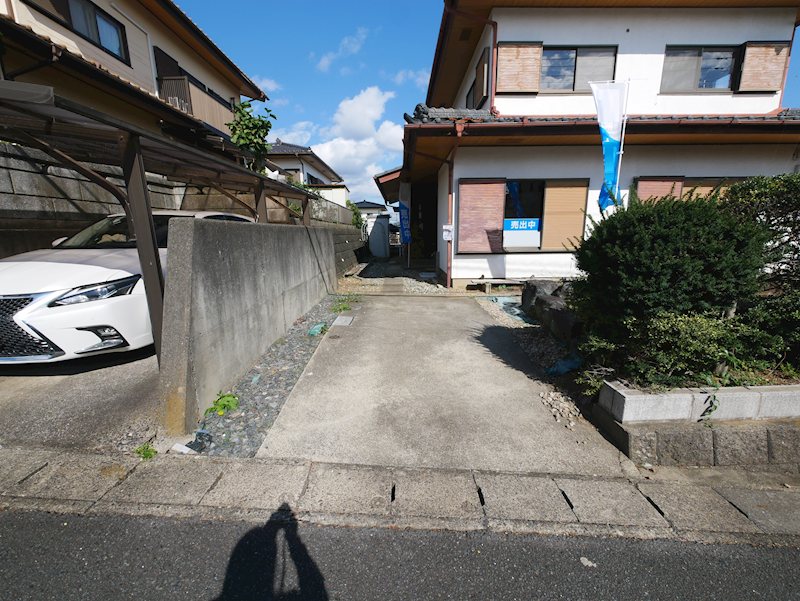 台原町３丁目３０３番 現地写真（駐車場）