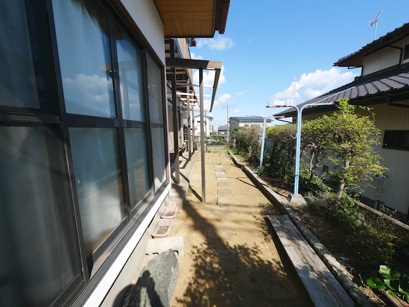 台原町３丁目３０３番 現地写真（庭）
