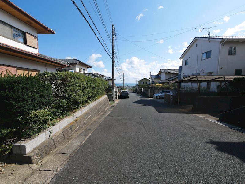 台原町３丁目３０３番 現地写真（前面道路含む現地写真）