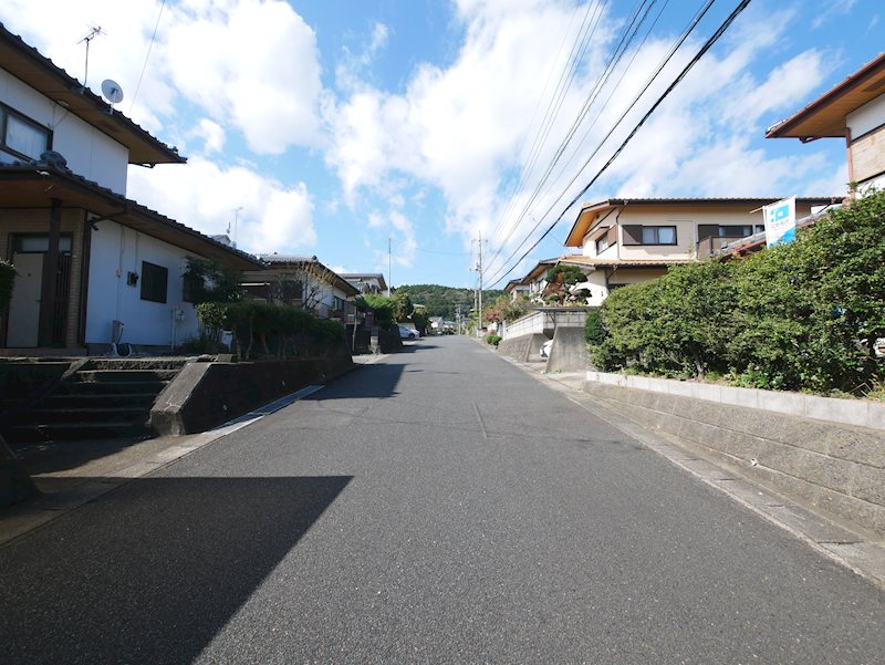 台原町３丁目３０３番 現地写真（前面道路含む現地写真）