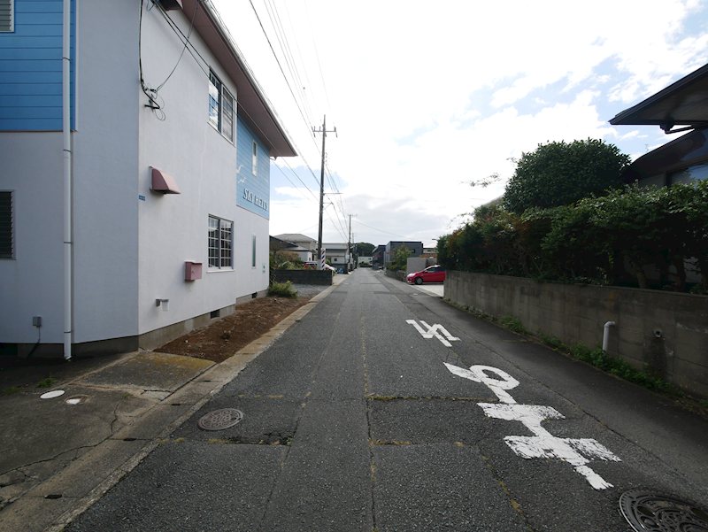 スカイハイツ 現地写真（前面道路含む現地写真）