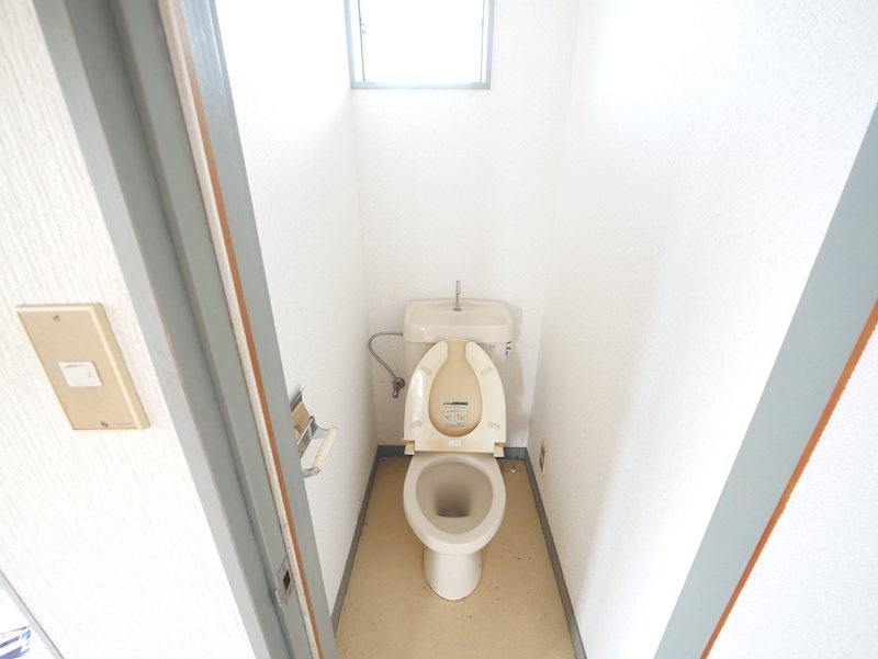 スカイハイツ 内観写真（トイレ）