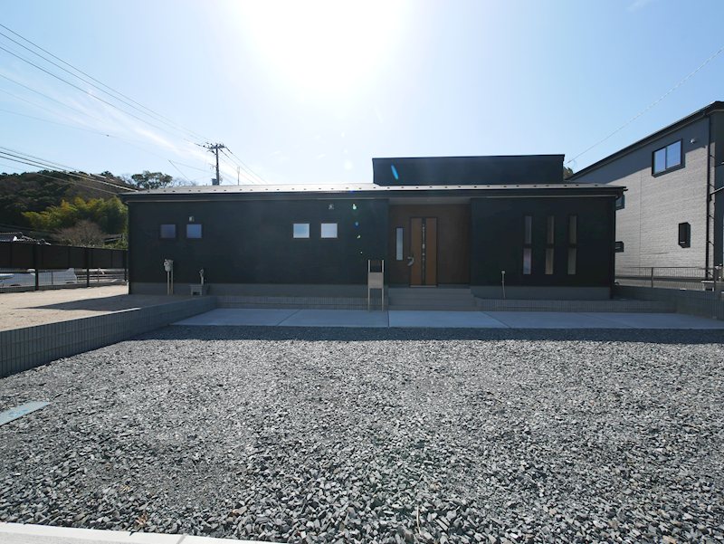 滑川本町２丁目　３期　１号棟 現地写真