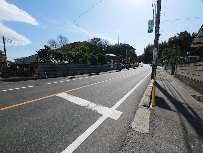 滑川本町２丁目　３期　１号棟 現地写真（前面道路含む現地写真）