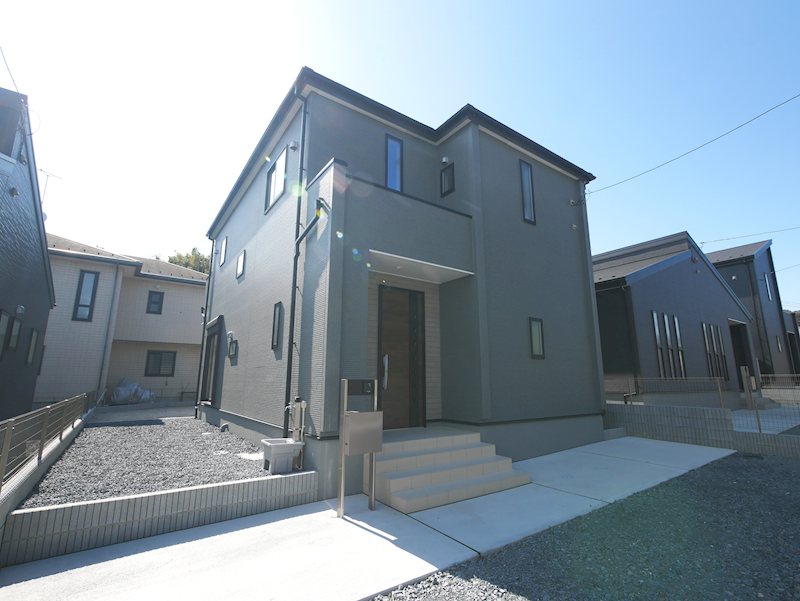 滑川本町２丁目　３期　２号棟 現地写真