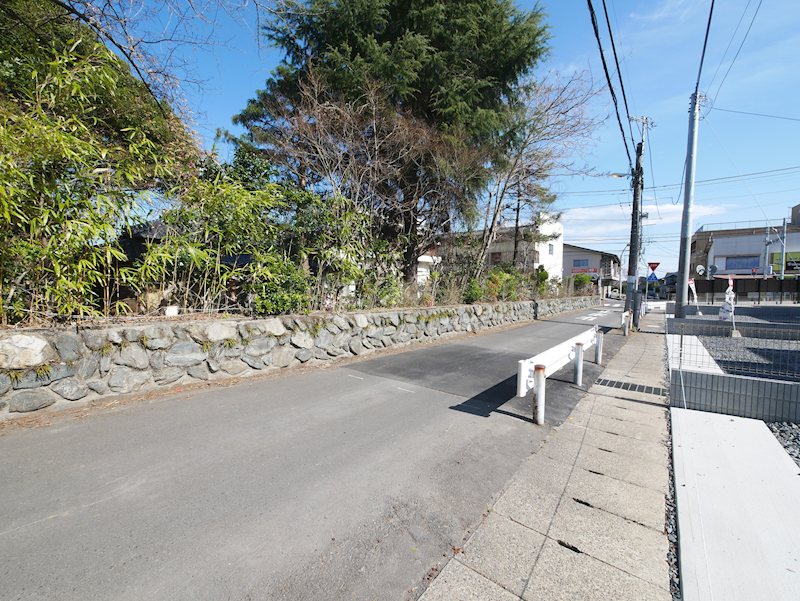 滑川本町２丁目　３期　２号棟 現地写真（前面道路含む現地写真）