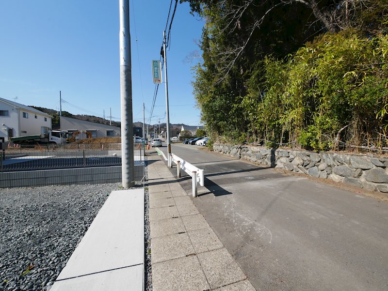 滑川本町２丁目　３期　２号棟 現地写真（前面道路含む現地写真）