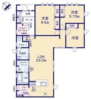 滑川本町２丁目　３期　３号棟 同仕様写真（その他内観）