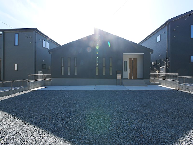 滑川本町２丁目　３期　３号棟 現地写真