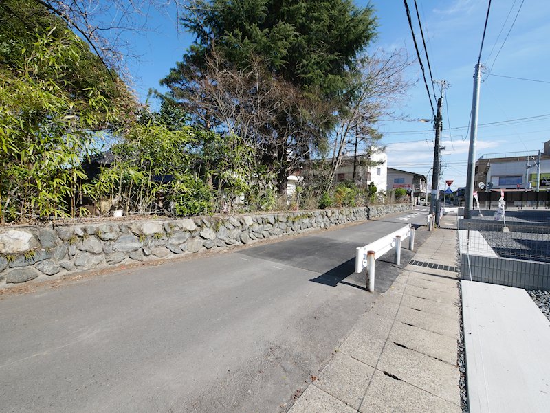 滑川本町２丁目　３期　３号棟 現地写真（前面道路含む現地写真）