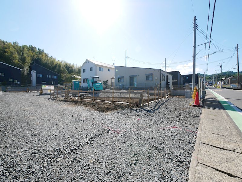 滑川本町２丁目　３期　５号棟 現地写真