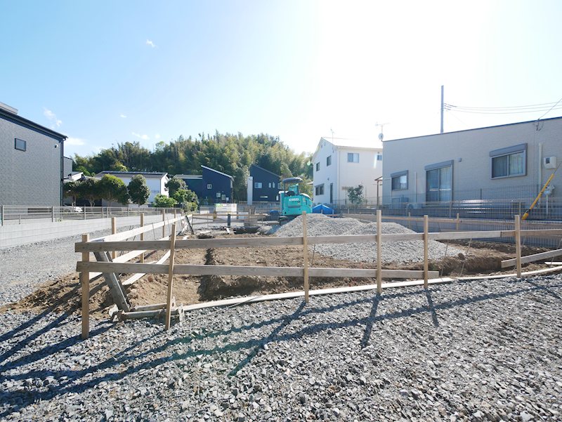 滑川本町２丁目　３期　５号棟 現地写真