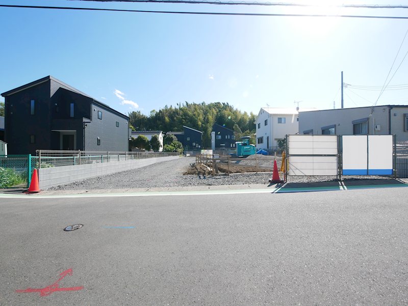滑川本町２丁目　３期　５号棟 現地写真