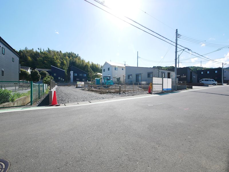 滑川本町２丁目　３期　５号棟 現地写真