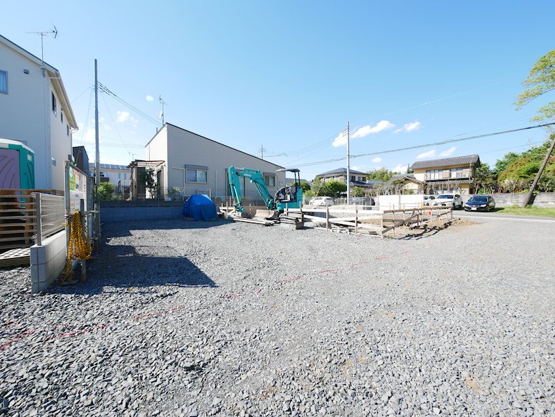 滑川本町２丁目　３期　５号棟 現地写真