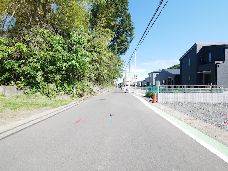 滑川本町２丁目　３期　５号棟 現地写真（前面道路含む現地写真）