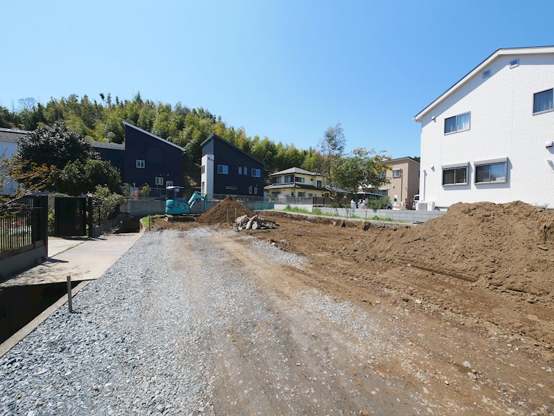 滑川本町２丁目　３期　６号棟 現地写真